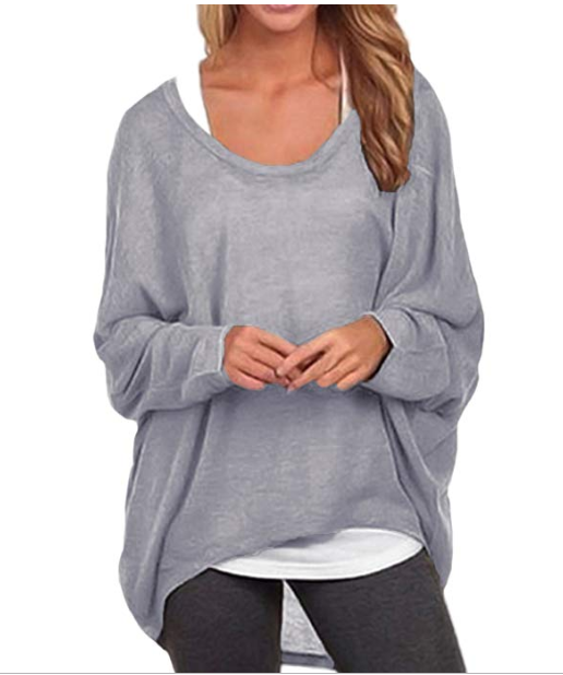 Women's Batwing Sleeve